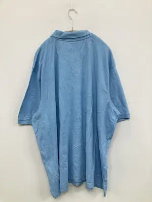 FADED GLORY/フェイデッドグローリー/ポロシャツ/トップス/スカイブルー/2XL/2XG
