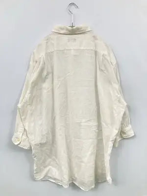 BACK NUMBER/バックナンバー/シャツ/ブラウス/トップス/アイボリー/XL