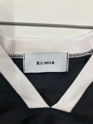RUMOR/ルーマー/その他トップス/トップス/ブラック/F