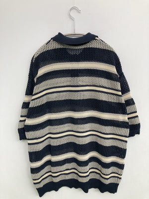 ニット/セーター/トップス/グレー