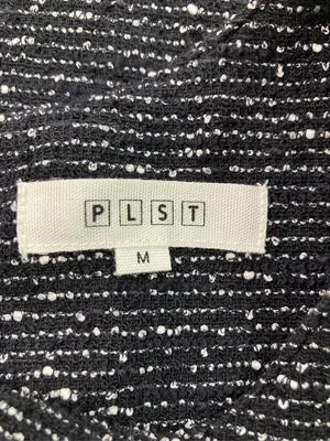 PLST/プラステ/Tシャツ/カットソー/トップス/ブラック/M