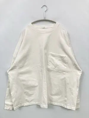 y/m/イム/Tシャツ/カットソー/トップス/ホワイト/FREE