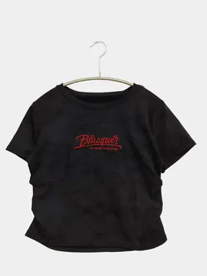 DIAVEL/ディアベル/Tシャツ/カットソー/トップス/ブラック