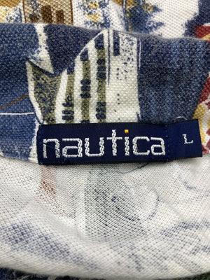 NAUTICA/ノーティカ/シャツ/ブラウス/トップス/ネイビー/L