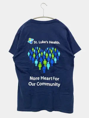 St.Luke's Health/Tシャツ/カットソー/トップス/ネイビー