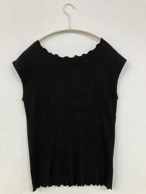 GLOBAL WORK/グローバルワーク/ノースリーブ/トップス/ブラック/M