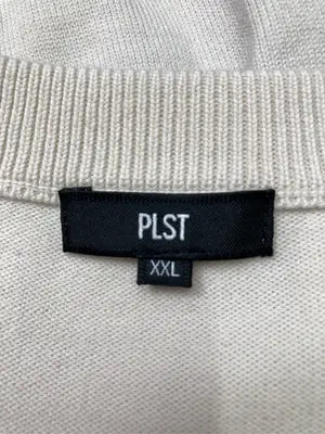 PLST/プラステ/ニット/セーター/トップス/ベージュ/XXL