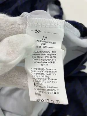 SHEIN/シーイン/Tシャツ/カットソー/トップス/ネイビー/M