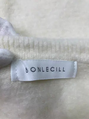 BONLECILL/ボンルシール/ニット/セーター/トップス/アイボリー/F