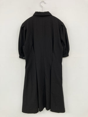 SLY/スライ/シャツワンピース/ワンピース/ドレス/ブラック/1