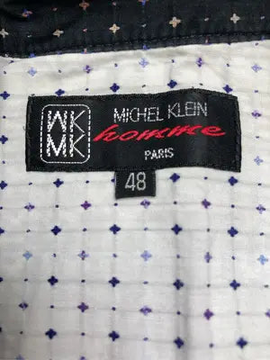 MICHEL KLEIN/ミッシェルクラン/シャツ/ブラウス/トップス/ホワイト/48