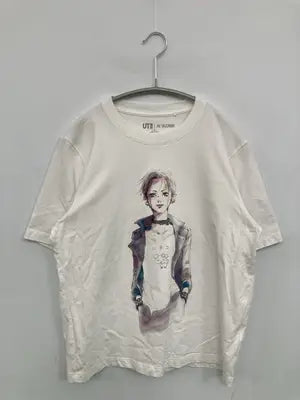 UNIQLO UT/ユニクロユーティー/Tシャツ/カットソー/トップス/ホワイト/M