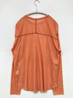 KBF/ケービーエフ/Tシャツ/カットソー/トップス/オレンジ/F