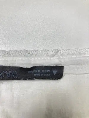 ZARA/ザラ/キャミソール/トップス/ホワイト/M