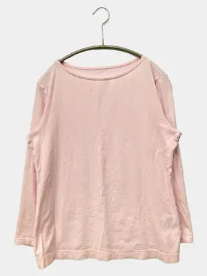 UNIQLO/ユニクロ/Tシャツ/カットソー/トップス/ピンク/L