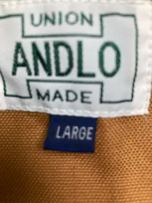 ANDLO/その他アウター/ジャケット/アウター/ブラウン/LARGE