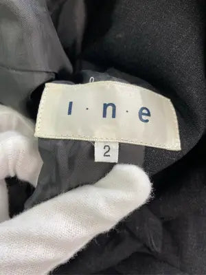 i.n.e/アイエヌイー/テーラードジャケット/ジャケット/アウター/ブラック/2