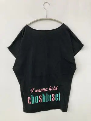 DALUC/Tシャツ/カットソー/トップス/ブラック/M
