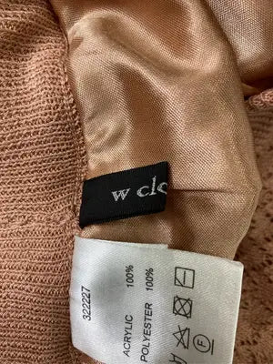 w closet/ダブルクローゼット/その他パンツ/パンツ/ブラウン