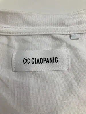 CIAOPANIC/チャオパニック/Tシャツ/カットソー/トップス/ホワイト/L