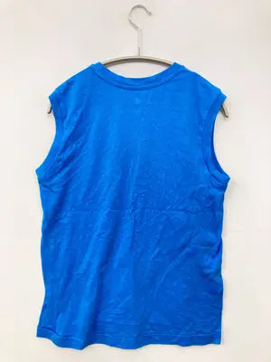 Hanes/ヘインズ/ノースリーブ/トップス/ブルー/F