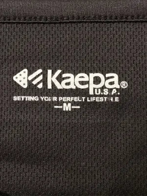 Kaepa/ケイパ/Tシャツ/カットソー/トップス/ブラック/M