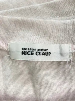 one after another NICE CLAUP/ワンアフターアナザーナイスクラップ/Tシャツ/カットソー/トップス/ピンク/F