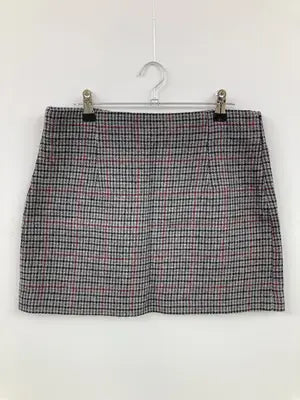 ZARA/ザラ/ショート/ミニスカート/スカート/グレー/M