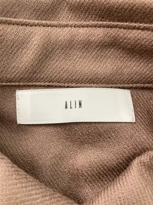 ALIN/シャツ/ブラウス/トップス/ブラウン/F