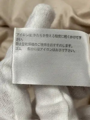 ワンピース/ワンピース/ドレス/ベージュ/M