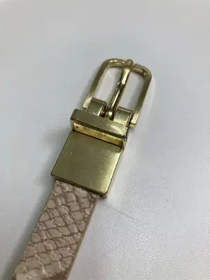 ベルト/ファッション雑貨/ベージュ