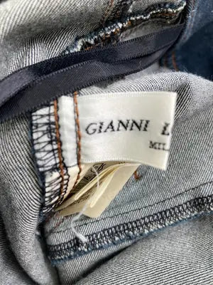 GIANNI LO GIUDICE/デニムパンツ/パンツ/ネイビー/36