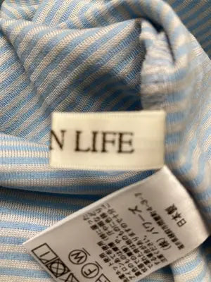 COCN LIFE/Tシャツ/カットソー/トップス/スカイブルー/LL