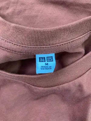 UNIQLO/ユニクロ/ノースリーブ/トップス/ブラウン/M