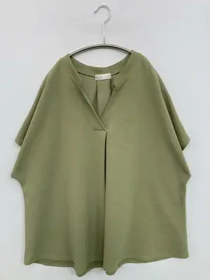 Alotta/アロッタ/Tシャツ/カットソー/トップス/ライトグリーン/3L