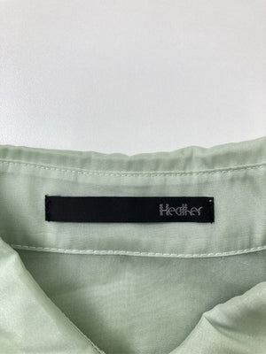 Heather/ヘザー/シャツ/ブラウス/トップス/ライトグリーン/F