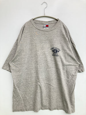 TOMMY HILFIGER/トミーヒルフィガー/Tシャツ/カットソー/トップス/グレー/XL