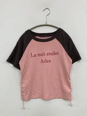 Shang Pin/Tシャツ/カットソー/トップス/ピンク/M