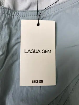 LAGUA GEM/ラグアジェム/ロングスカート/スカート/スカイブルー/S