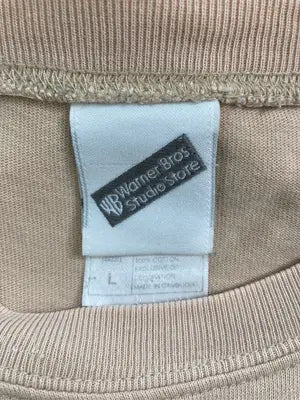 WARNER BROS STUDIO STORE/ワーナーブラザーズスタジオストア/Tシャツ/カットソー/トップス/ベージュ/L