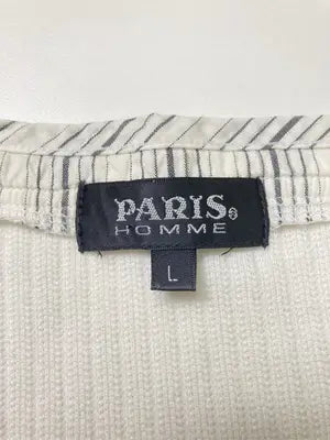 paris homme/Tシャツ/カットソー/トップス/ホワイト/L