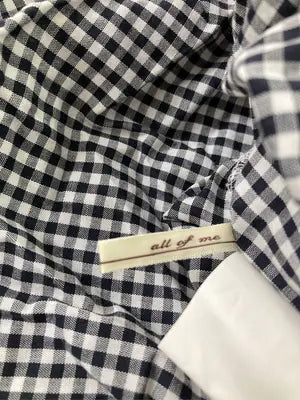 all of me/シャツ/ブラウス/トップス/ブラック/F