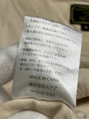 GUARANTEED/Tシャツ/カットソー/トップス/ベージュ/M