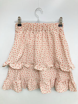 miro amurette/ミロアミュレット/ショート/ミニスカート/スカート/ピンク/F