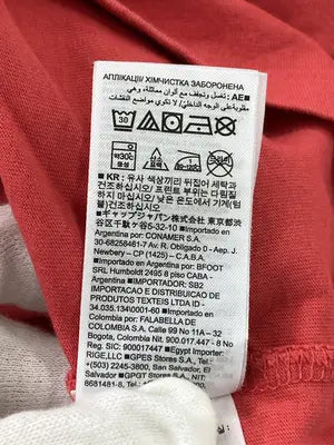 GAP/ギャップ/Tシャツ/カットソー/トップス/レッド/L