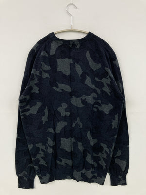 Hush Puppies/ハッシュパピー/ニット/セーター/トップス/ネイビー/L