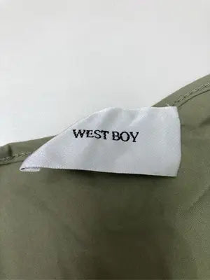 WESTBOY/ウエストボーイ/ベスト/トップス/カーキ