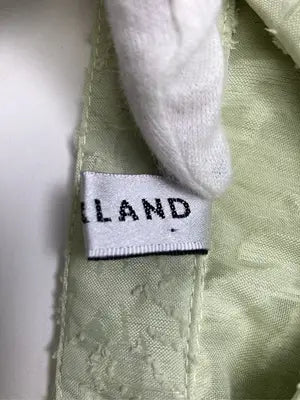 Futier Land/フューティアランド/シャツ/ブラウス/トップス/ライトグリーン/F