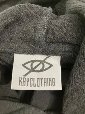 KRYCLOTHING/パーカー/トップス/ブラック