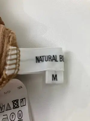 NATURAL BEAUTY BASIC/ナチュラルビューティーベーシック/タンクトップ/トップス/ブラウン/M
